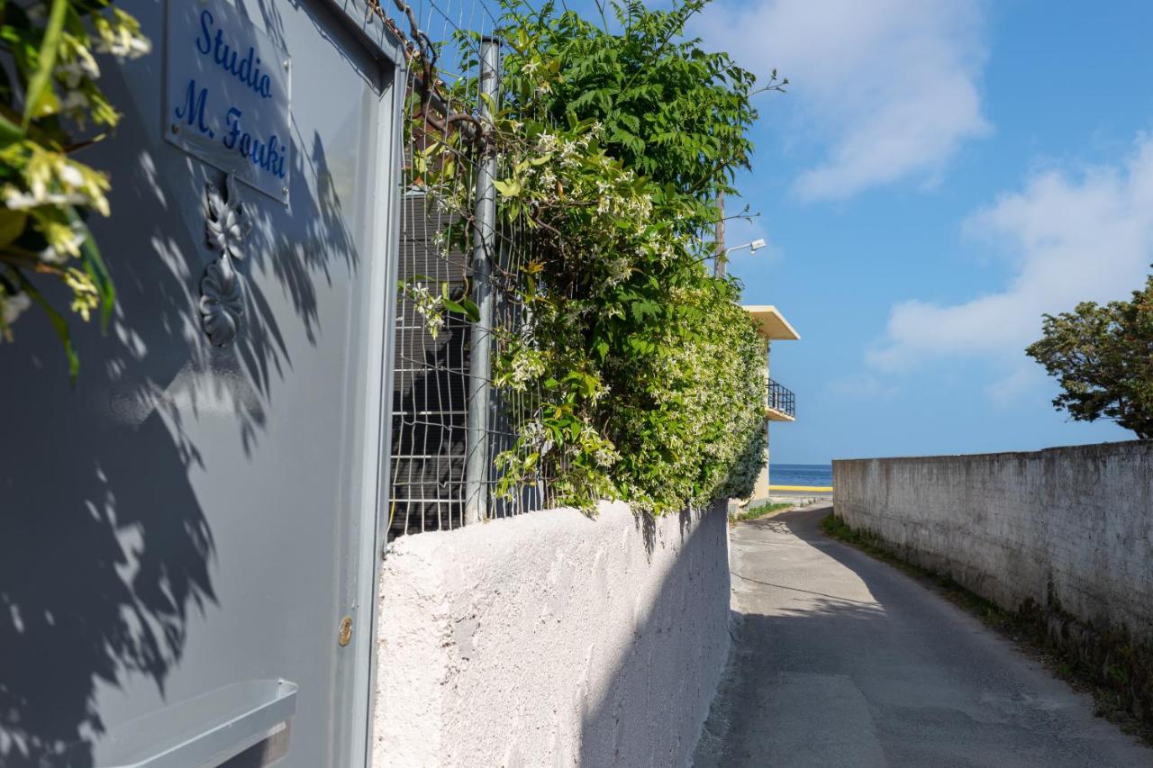Fouki Apartments Ipsos Beach Extérieur photo