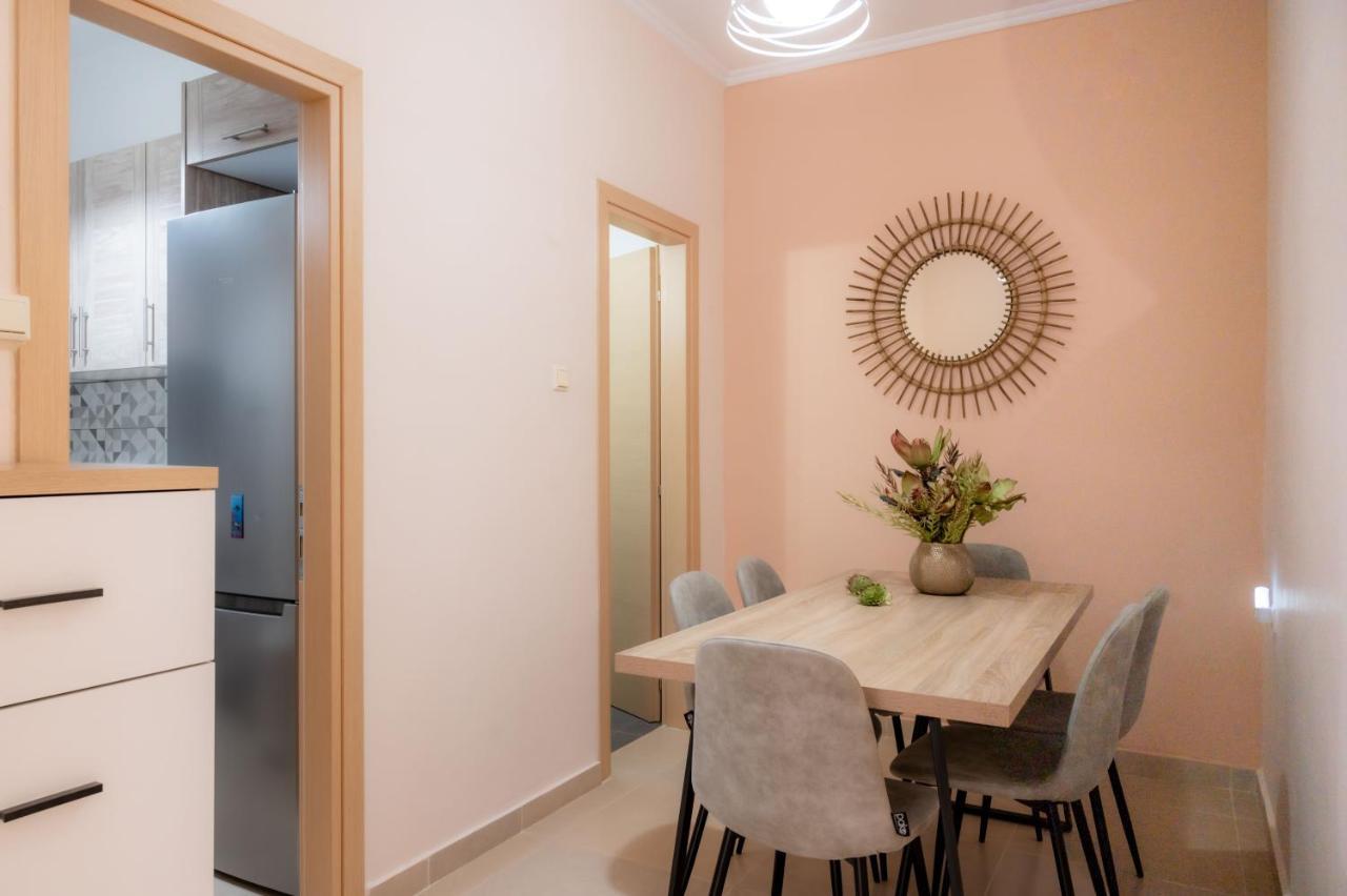 Fouki Apartments Ipsos Beach Extérieur photo