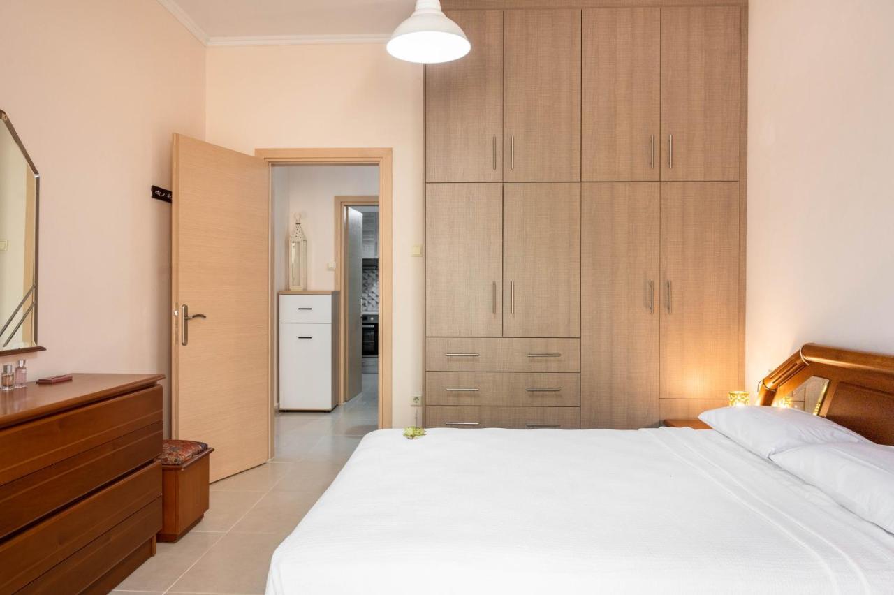 Fouki Apartments Ipsos Beach Extérieur photo