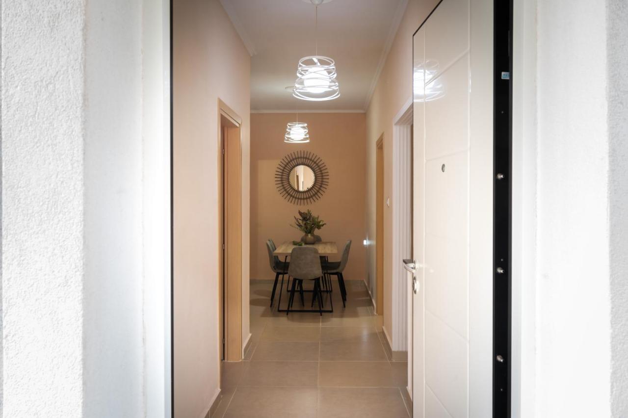 Fouki Apartments Ipsos Beach Extérieur photo