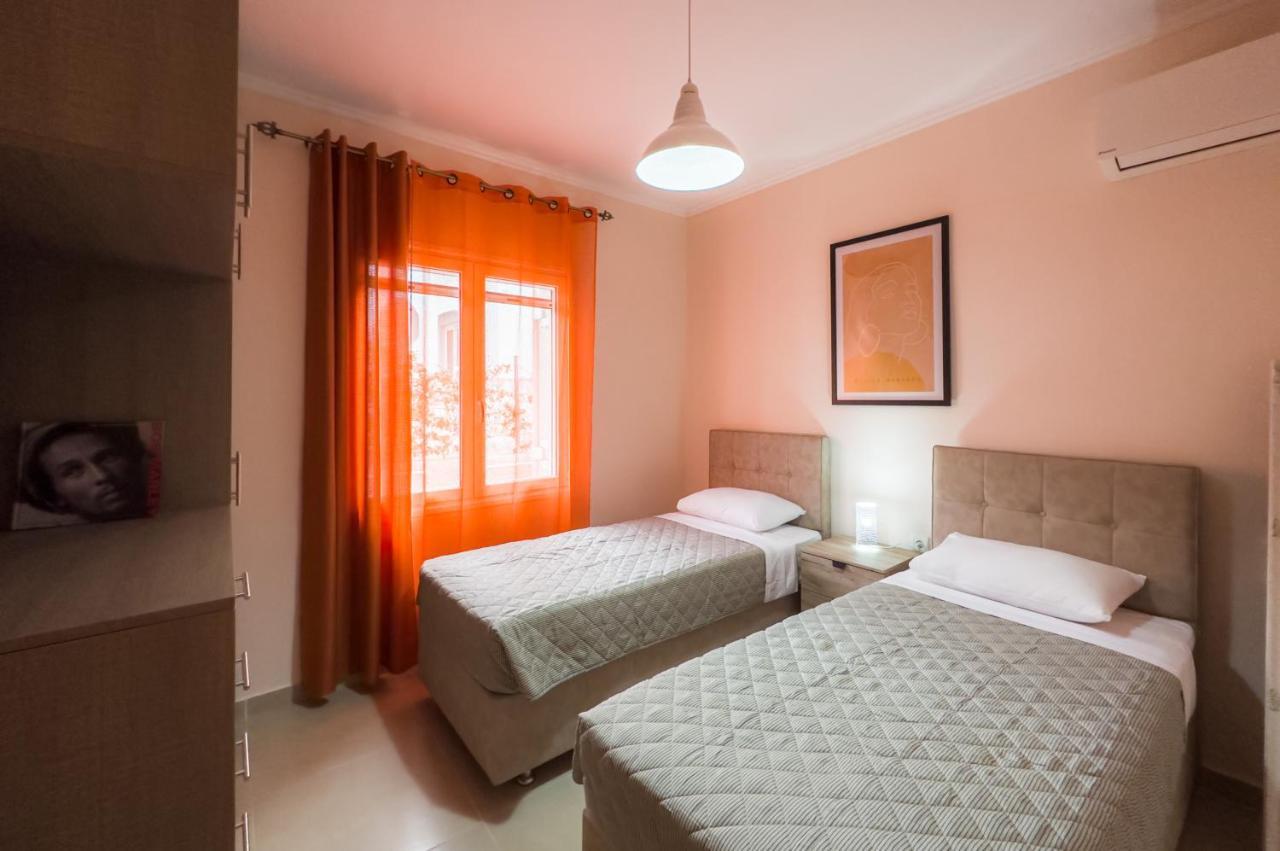 Fouki Apartments Ipsos Beach Extérieur photo