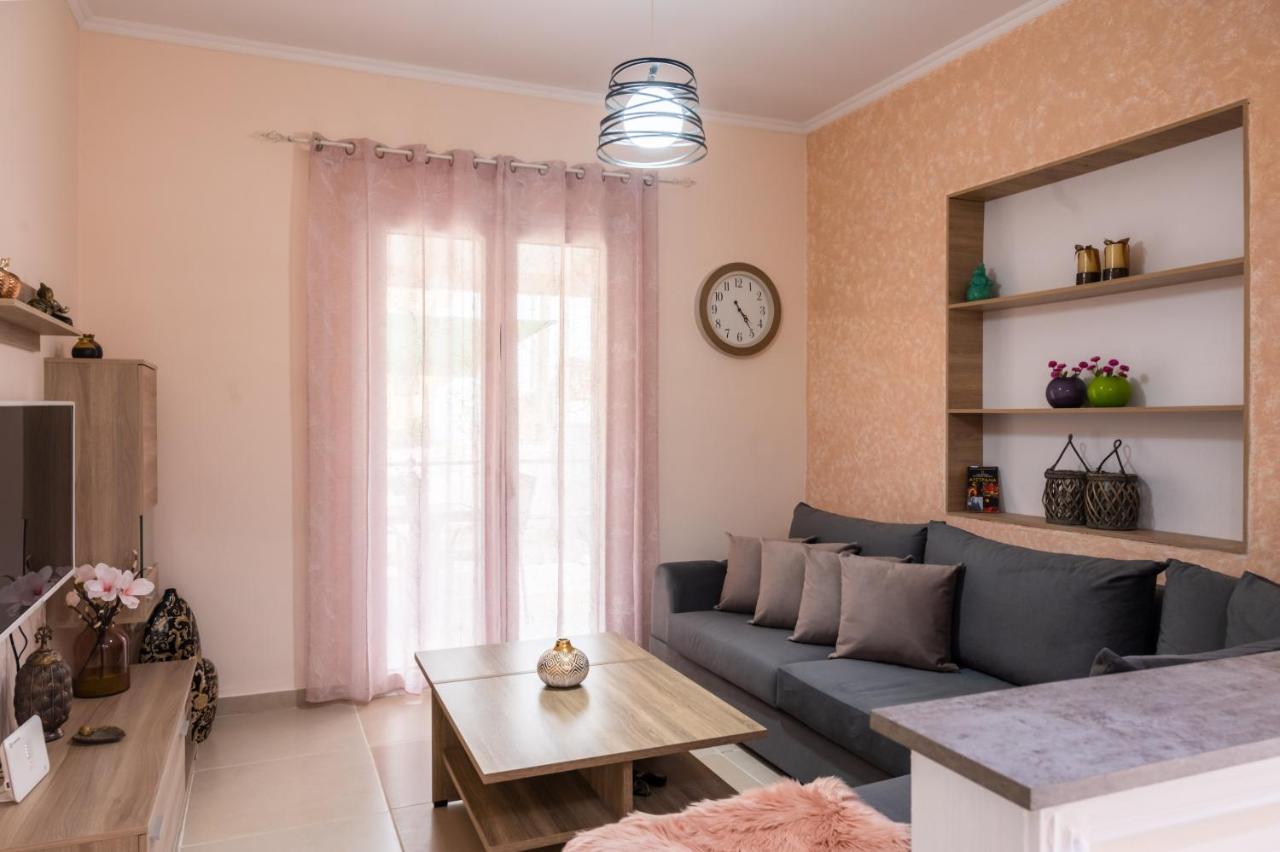 Fouki Apartments Ipsos Beach Extérieur photo